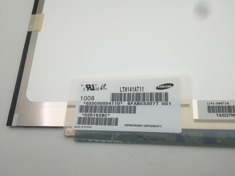 LTN141AT11-G01 14.1' 1280*800 for Hot seliing TFT LCD LTN141AT11-001