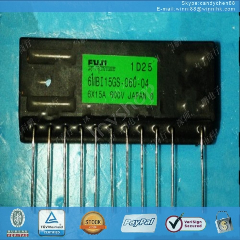 6MBI15GS-060-04 Fuji New original MODULE