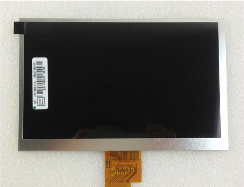 HJ070NA 01K 7.0 inch Flat Rectangle Innolux LCD Panel HJ070NA-13A / HJ070NA-13B