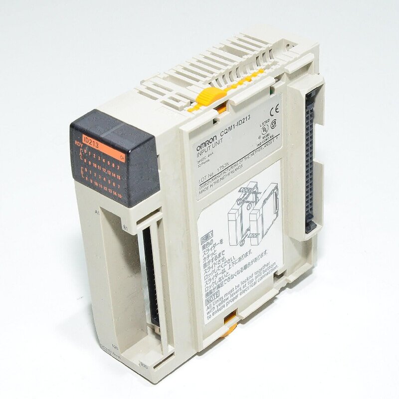 New OMRON Input Unit CQM1-ID213 in Box module
