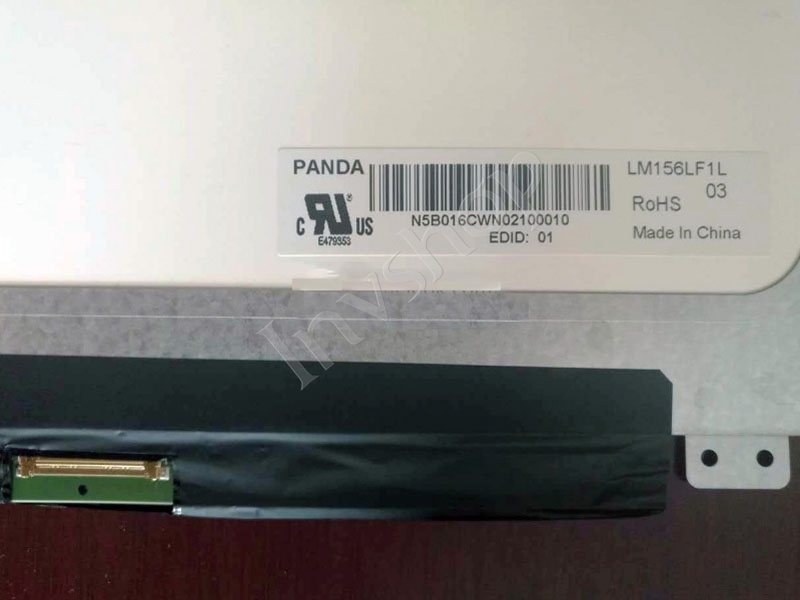 LM185TT4A 18.5' 1366*768 TFT LCD PANEL for Plastic machine