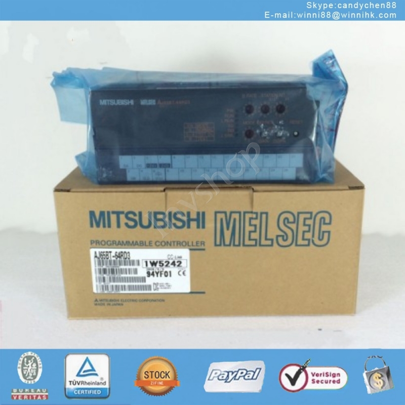 New import original mitsubishi PLC AJ65BT-64RD3 module