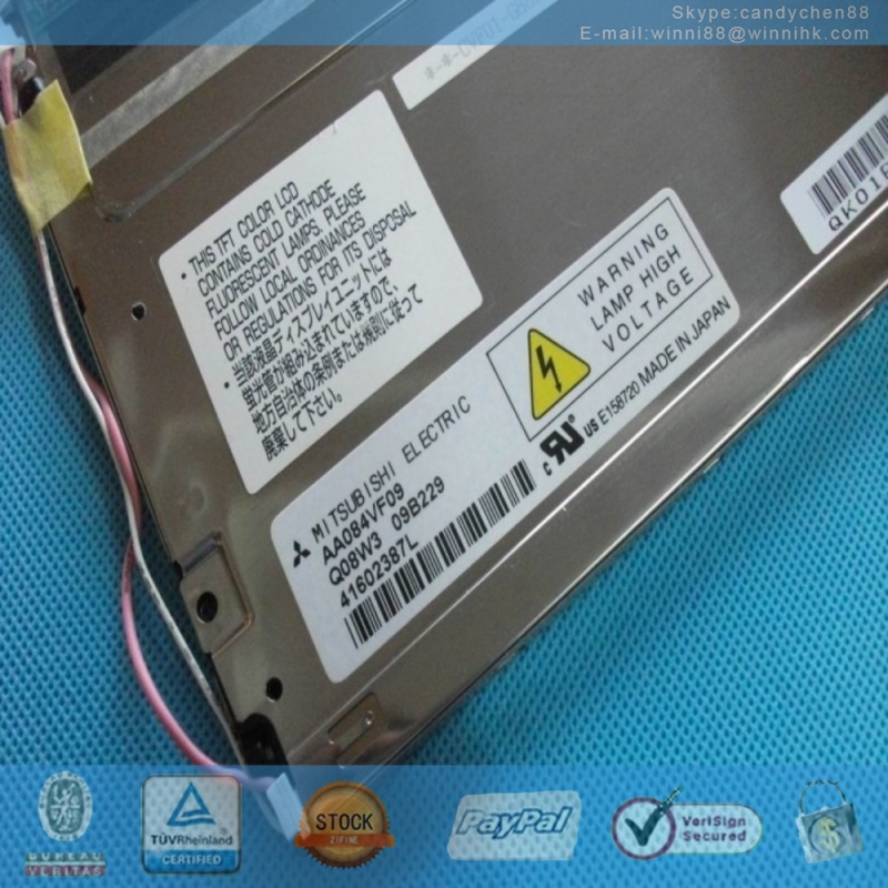 AA084VF09 LCD-BILDSCHIRM 640 * 480 LCD-PANEL 8,4