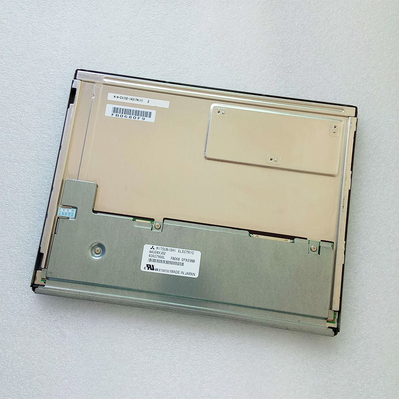 AA104VJ02 Mitsubishi 10.4 inch 640*480 Lcd Panel Display New Original