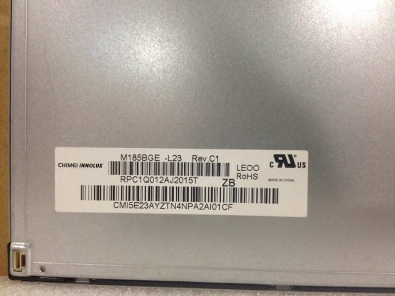 M185BGE-L23 Innolux 18.5 Zoll 1366 * 768 LCD-Display