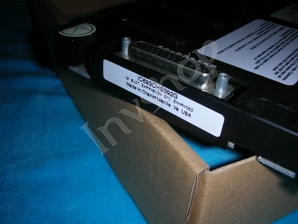 GE FANUC PLC IC693CHS399