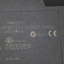 Siemens module 6ES7332-5HB01-0AB0