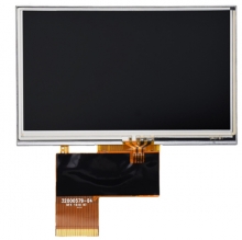 TX11D06VM2APA industry 4.3inch HITACHI 40pins cmos tft-lcd display