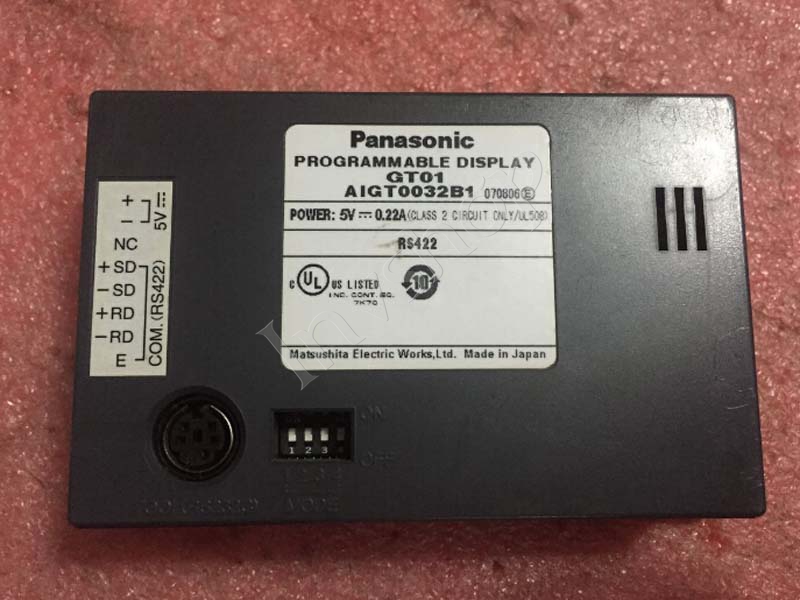 GT01AIGT0032B1 GT01 panasonic HMI