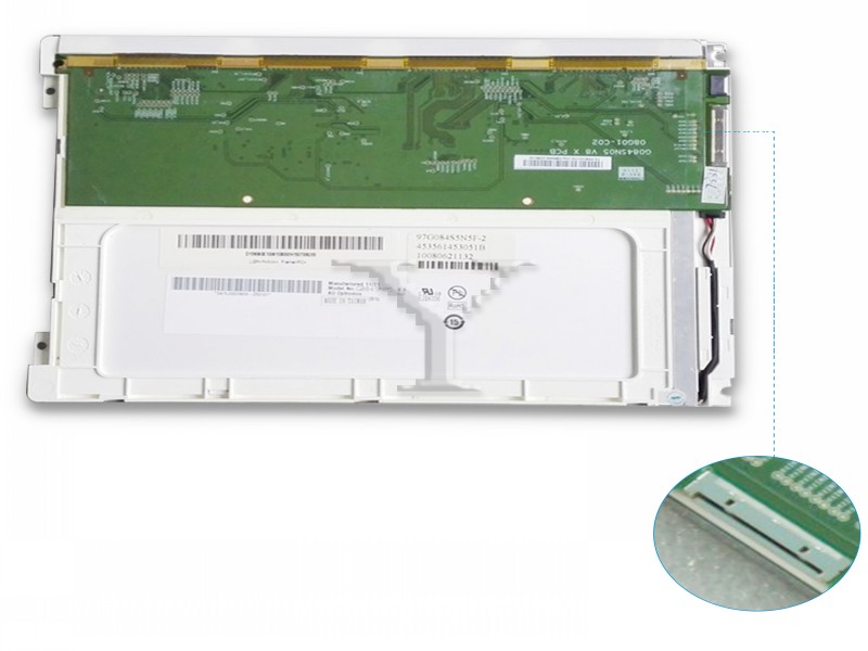 G084SN05 V.8 AUO 8.4inch lcd display New and Original G084SN05 V8