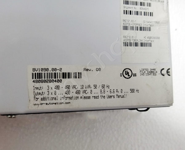 BV1090.00-2 B&R Servo driver Ninety percent New
