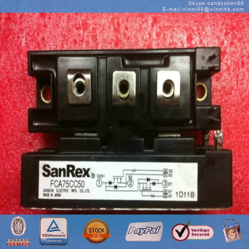 Fca75cc50 SANREX MOSFET - modul