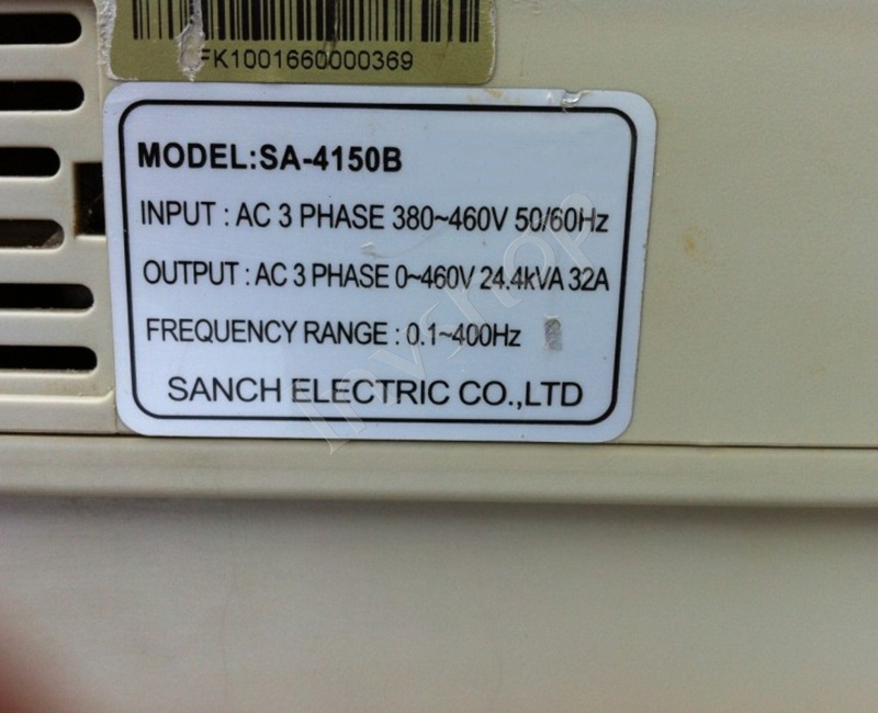 SA-4150B Frequency Inverter