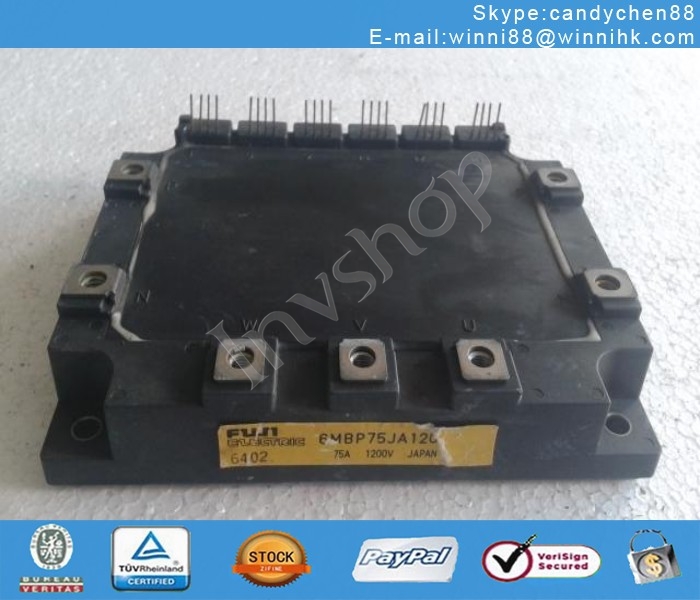 neue fuji original 6mbp75ja120 power modul