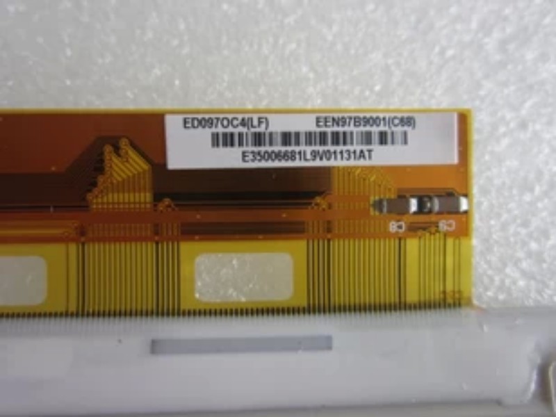 pvi 9,7 zoll lcd - bildschirm - auflösung ed097oc4 für 1200 × 825