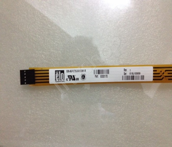 new ELO E000170 SCN-A5-FLT15.0-012-0H1-R Touch Screen Glass