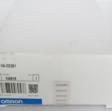 OMRON CS1W Series PLC output unit module CS1W-OD261