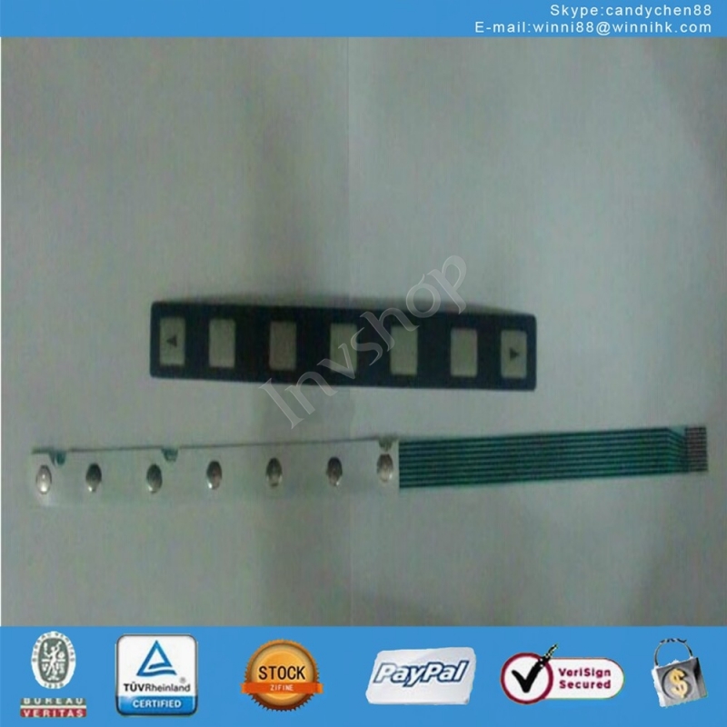 7 KEY A98L-0005-0252 KEYPAD KEYBOARD + CABLE FLEX