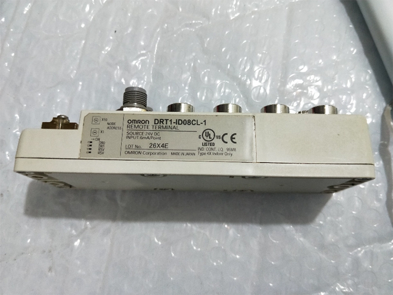 DRT1-ID08CL-1 Original Omron Stock Spot Waterproof Transistor Terminal