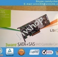 PCI-Express OOP90 LSI Logic Controller Card 3ware SAS 9750-8i New 8Port 6Gb/s