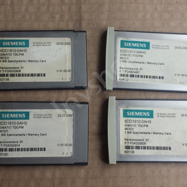 The original TDC/FM MC521 2M 6DD1610-0AH3 new color card