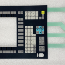 Siemens 6FC5203-0AF04-1BA1 OP08T 6FC52030AF041BA1 Keypad Membrane
