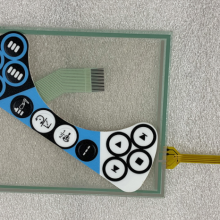 AB ABB DSQC679 3HAC028357-001 Touch screen + protective film