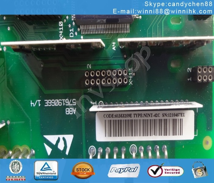 for welding PSI6000 Used controller Rexroth 60 days warranty
