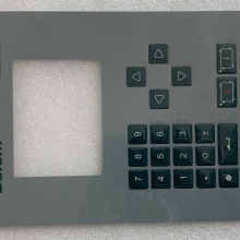 DELEM DA-41 Operation panel key membrane