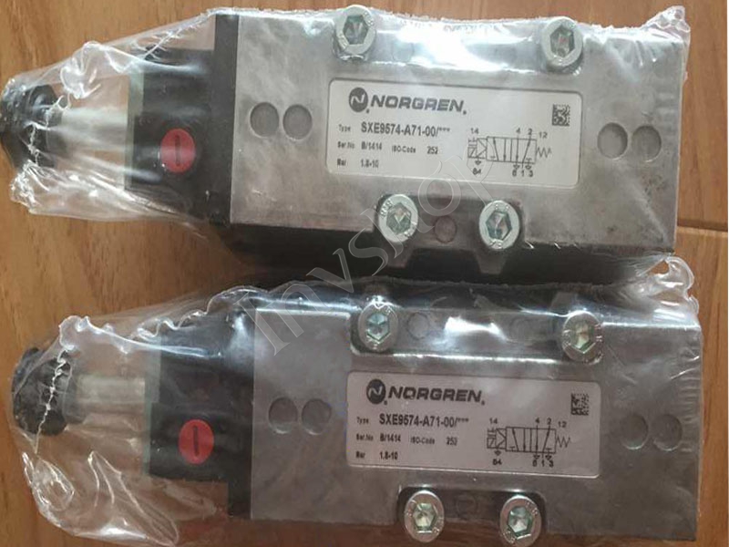 SXE9574-A71-00 NORGREN solenoid valve