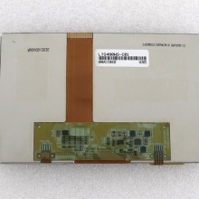 LTS480WS-C01 4,8-Zoll-1024 * 600-TFT-LCD-Display mit Touchglas