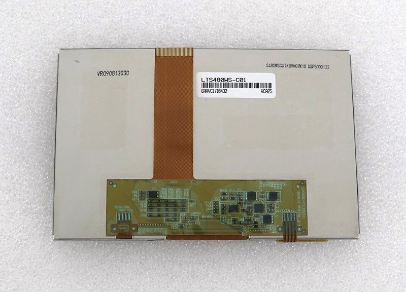 LTS480WS-C01 4.8inch 1024*600 TFT LCD display with touch glass