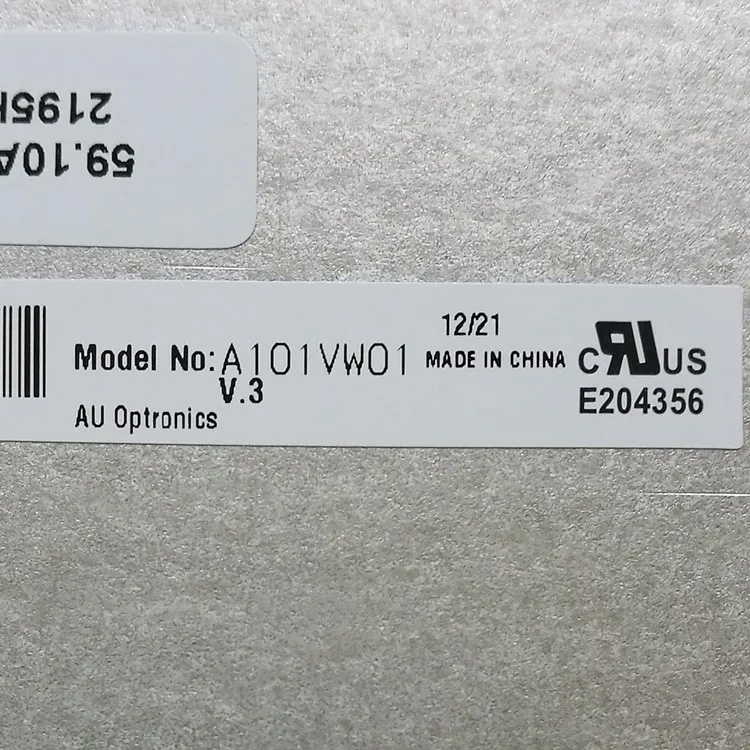 A101VW01 V.3 lcd-anzeigebereich A101VW01 V3 10,1 