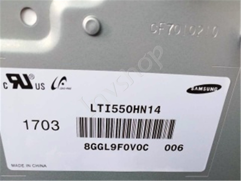 LTI550HN14 SAMSUNG 55 Zoll LCD-Display neu und original