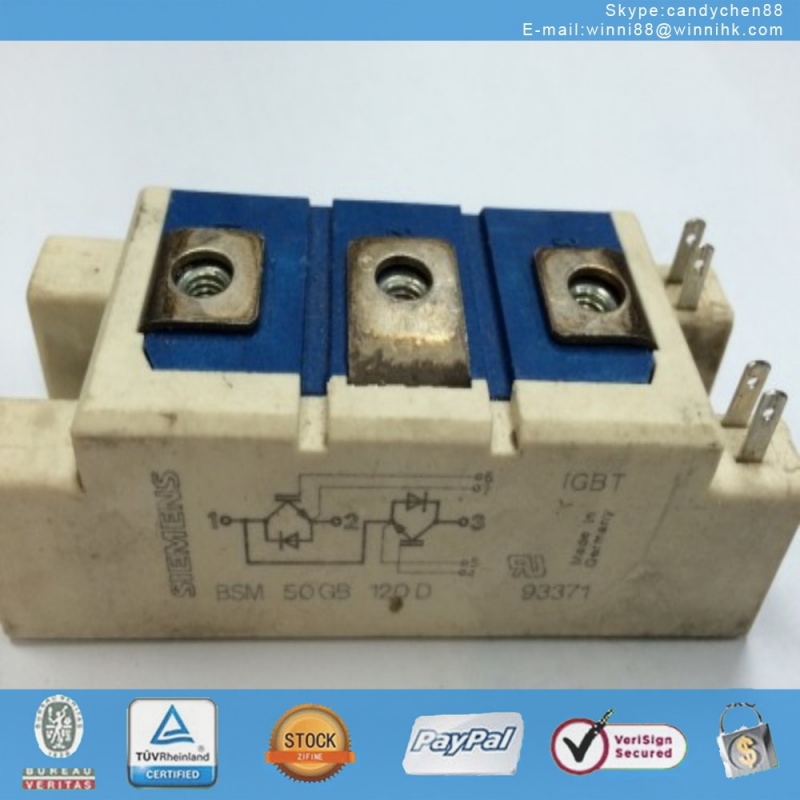 NeUe bsm50gb120d semikron OPEC - modul
