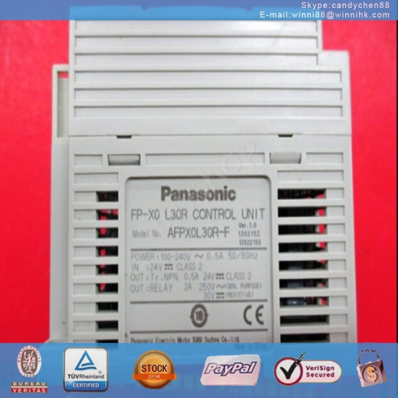 NEW AFPX0L30R-F Control Unit