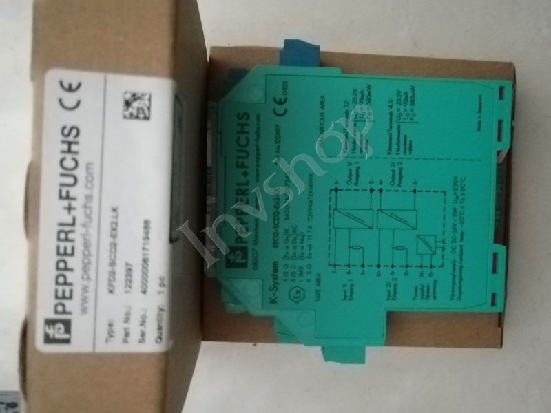 PEPPERL FUCHS KFD2-SCD2-EX2.LK