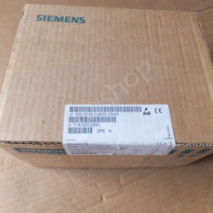Control Unit CU305 DP6SL3040-0JA00-0AA0 SINAMICS
