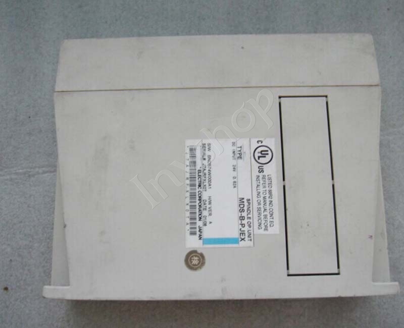 MDS-B-PJEX Mitsubishi servo motor Ninety percent New