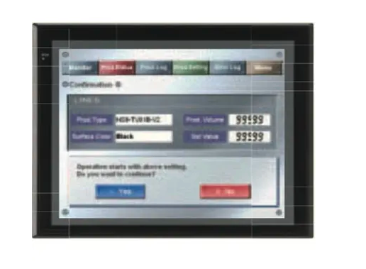 NS8-TV00B-V2 Omron Neues und Original LCD PANEL