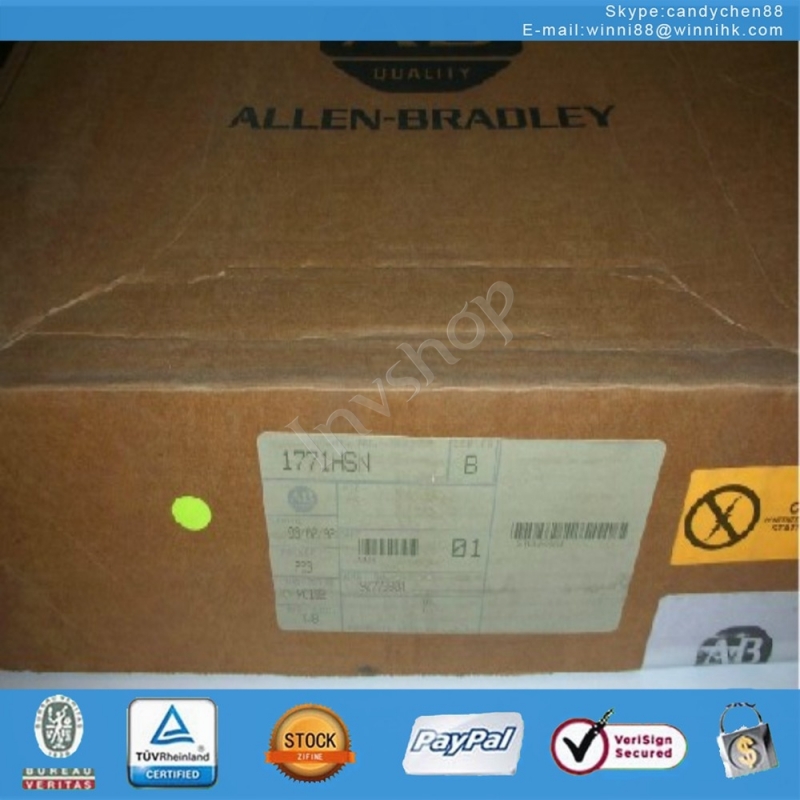 New 1771-HSN PLC for AB 60 days warranty