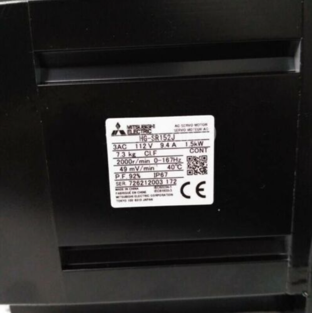 Mitsubishi Servo Motor HG-SR152J
