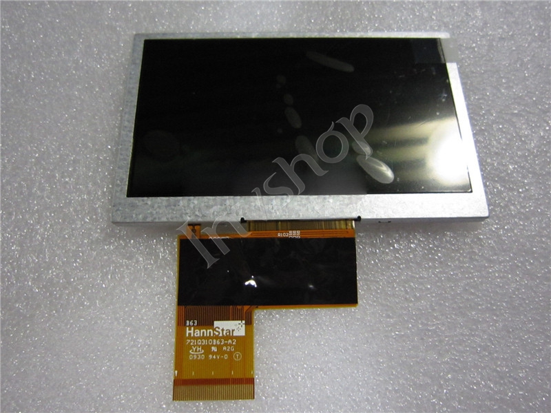 HSD043I9W1-A00 Hannstar 4.3inch LCD Display New and Original