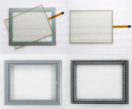 Touch screen Glass HMI Panel for replacement 6AV6644-0AB01-2AX0 NEW