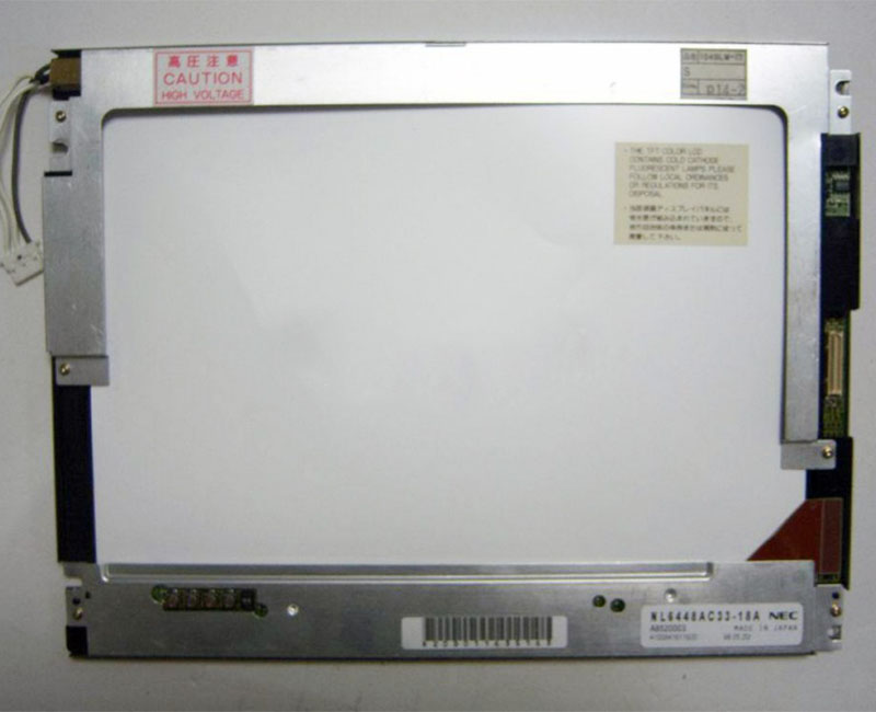 NEC NL6448AC33-18A 10.4inch 640*480 LCD Panel