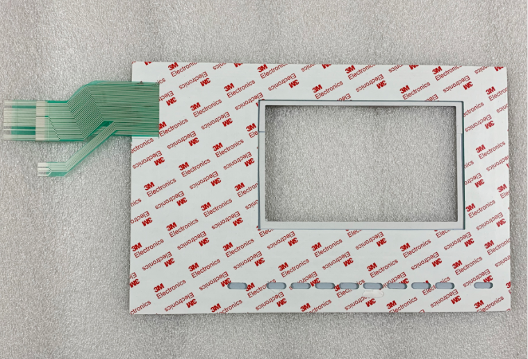 Siemens KP700 6AV2124 6AV2 124-1GC01-0AX0 Keypad Membrane