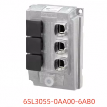 6SL3055-0AA00-6AB0 SINAMICS DRIVE CLIQ HUB MODULE DME20