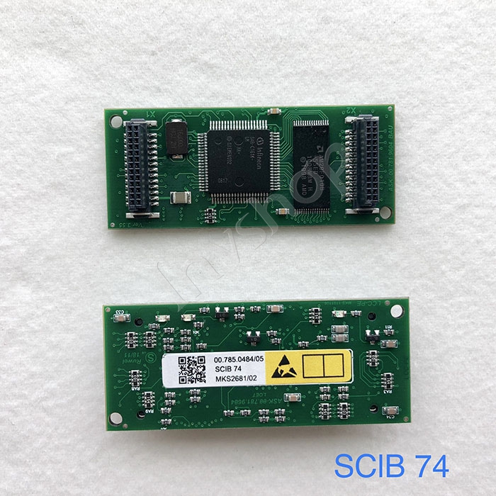 SM74 PM74 SM52 drücken 00.785.0484 Modul SClB74,SClB -74 board,kleine Karte für LTK500 -2