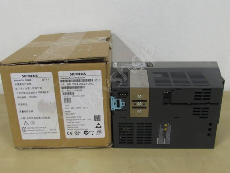6sl3244-0bb00-1ba1 frequenzumrichter steuereinheit modul für 100%