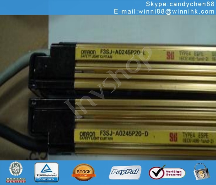 omron F3SJ-A0245P20 Safety grating